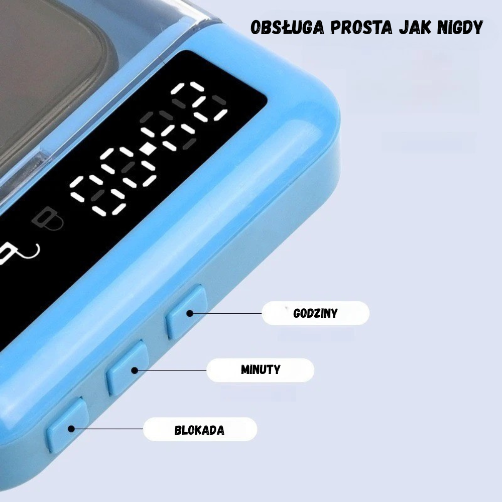 FocusCase™ – Inteligentne Etui z Blokadą Czasową