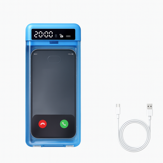 FocusCase™ – Inteligentne Etui z Blokadą Czasową